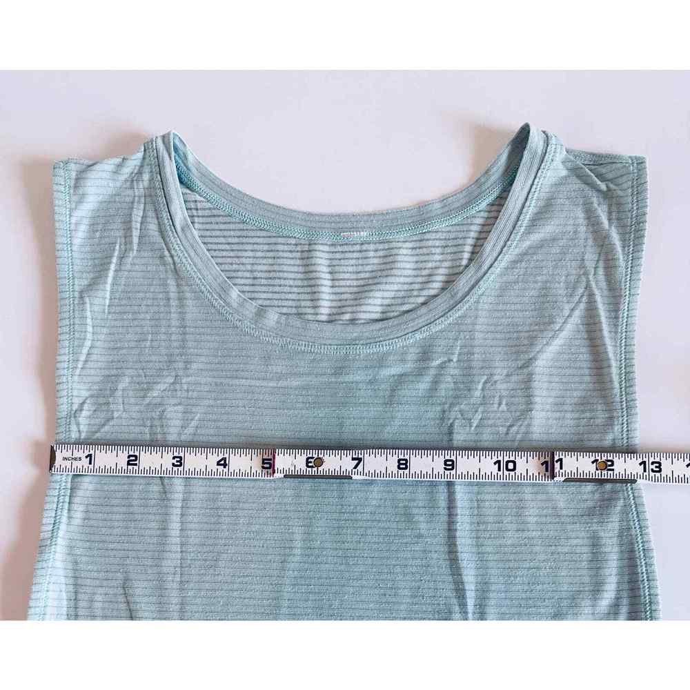 Lululemon Womens Blue Criss Cross Tank Top Size 6-8 - Picture 8 of 8